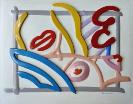 Múltiple Wesselmann - Bedroom Blonde