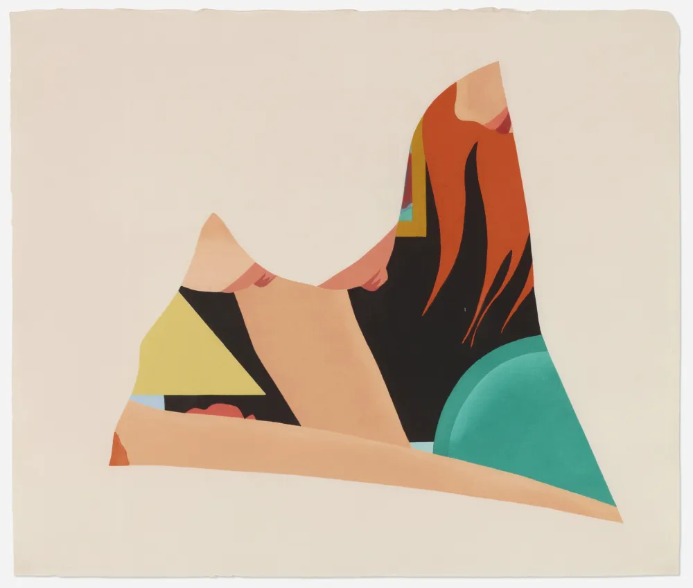 Grabado En Madera Wesselmann - Bedroom Dropout