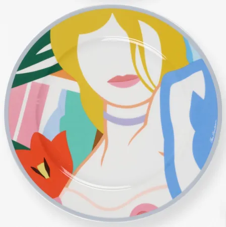 Serigrafía Wesselmann - Blonde Vivienne