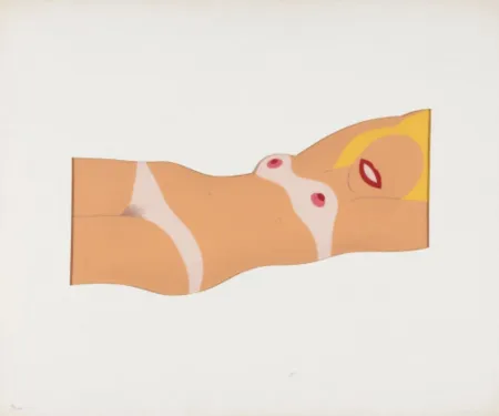 Múltiple Wesselmann - Cut out nude