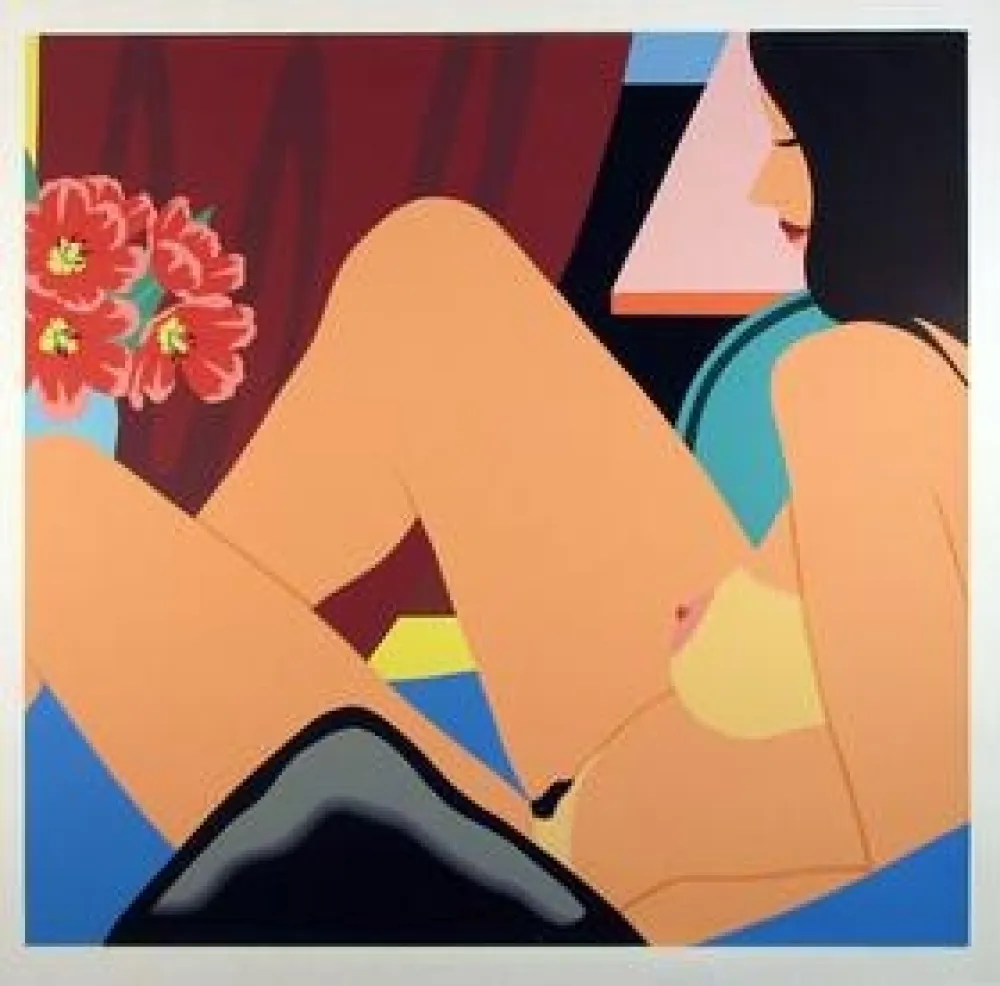 Serigrafía Wesselmann - Helen Nude