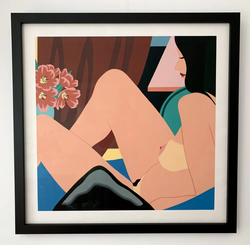 Serigrafía Wesselmann - Helen Nude