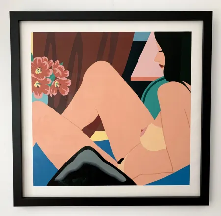 Serigrafía Wesselmann - Helen Nude