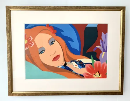Litografía Wesselmann - Lulu