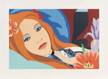 Litografía Wesselmann - Lulu (from Metropolitan Fine Art)
