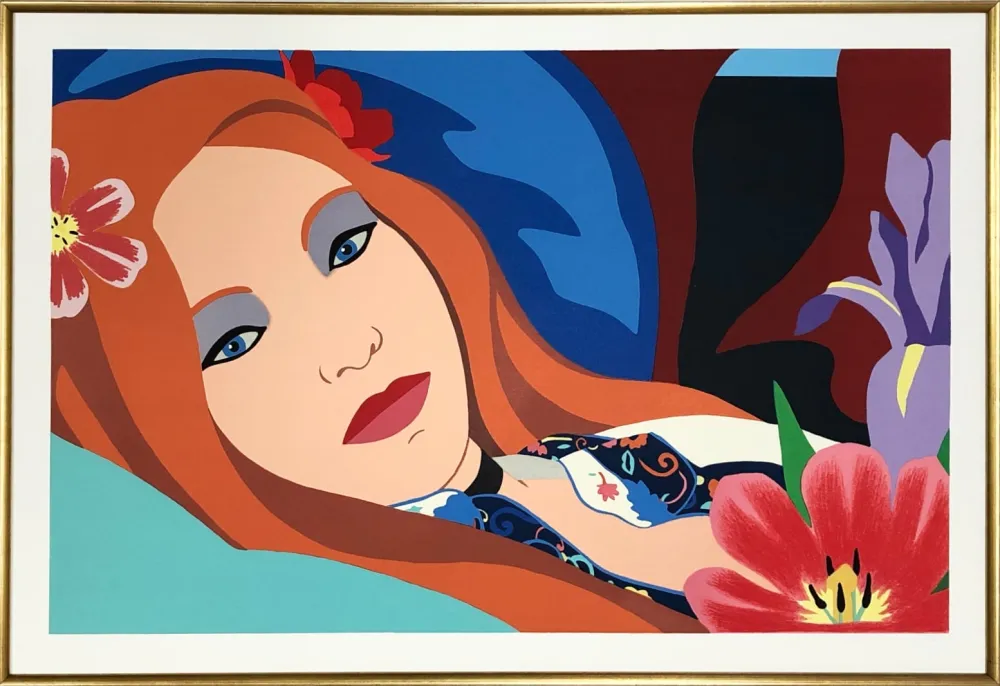 Litografía Wesselmann -  Lulu (from Metropolitan Fine Art) 