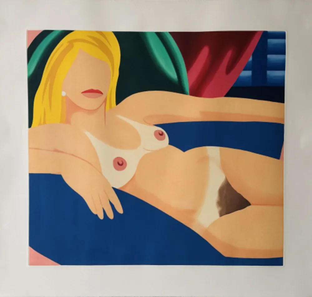 Aguatinta Wesselmann - Nude