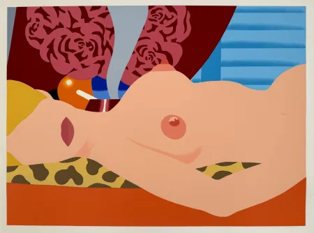 Serigrafía Wesselmann -  Nude (For Sedfre)