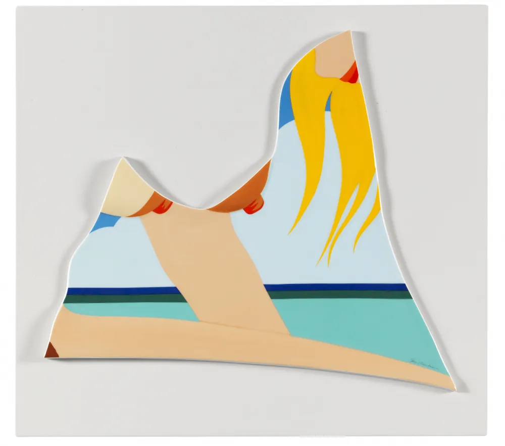 Múltiple Wesselmann - Seascape
