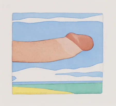 Relieve Wesselmann - Seascape Penis