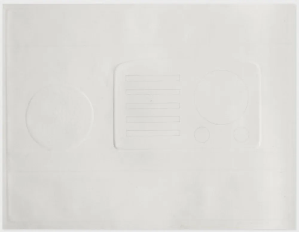 Múltiple Wesselmann - Still Life with Radio