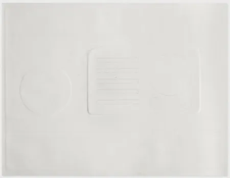 Múltiple Wesselmann - Still Life with Radio