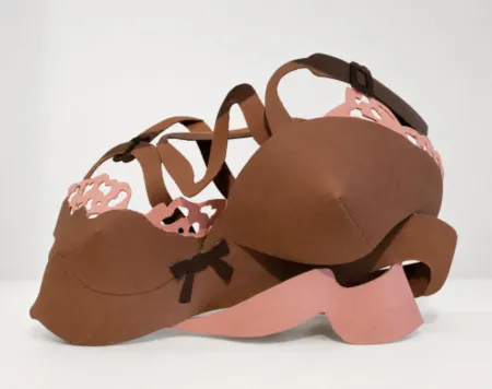 Múltiple Wesselmann - Tiny dropped bra #29 