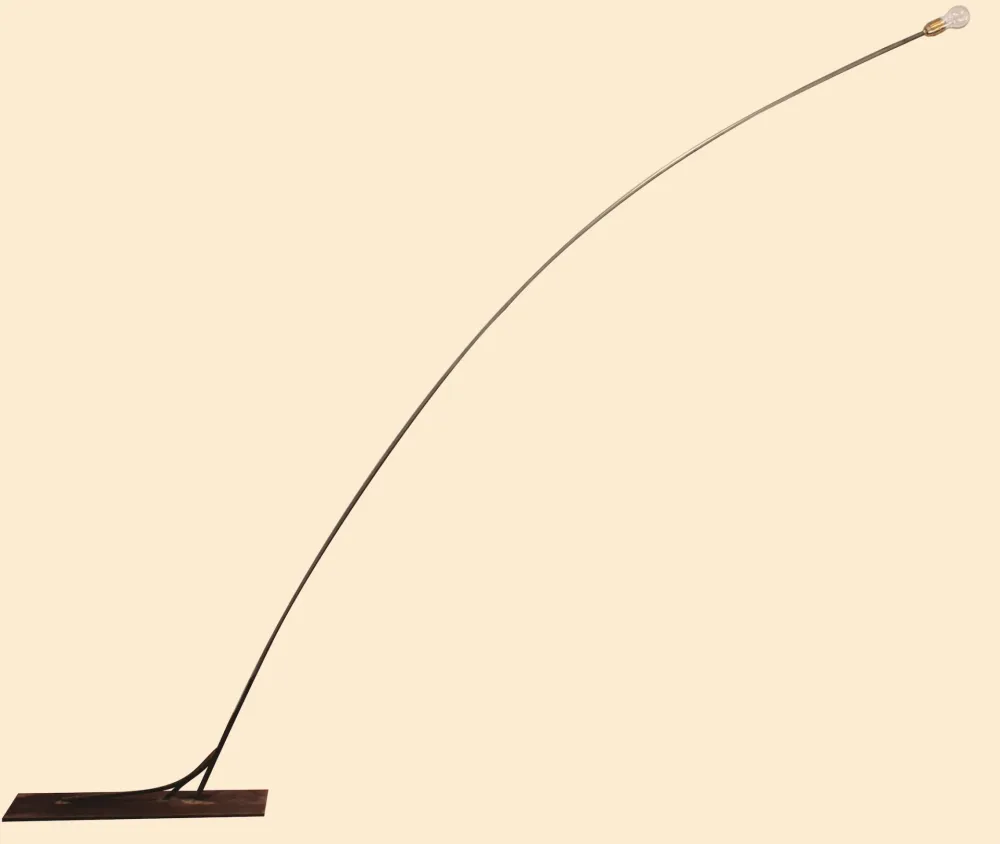 Múltiple West - Privatlampe des Künstlers I