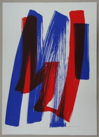 Serigrafía Westerveld - Composition