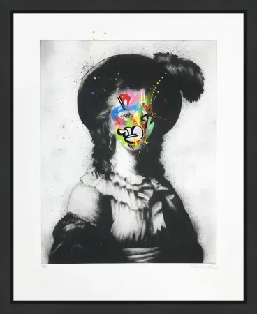 Grabado Whatson - FEATHER