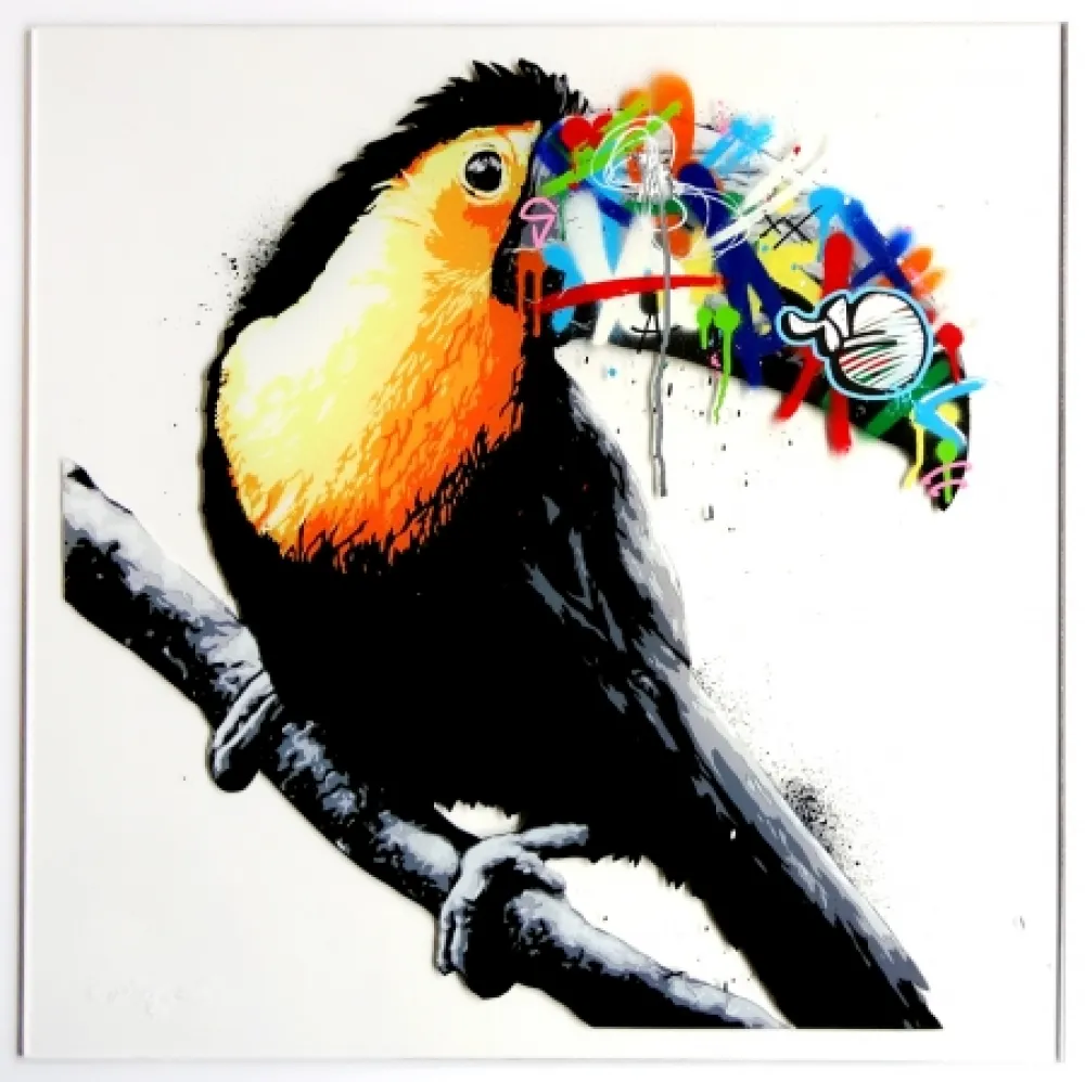 Serigrafía Whatson - Toucan (acrylic)