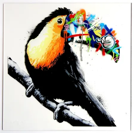 Serigrafía Whatson - Toucan (acrylic)