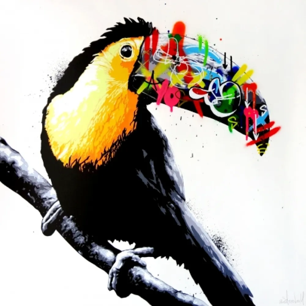 Serigrafía Whatson - Toucan (main edition)