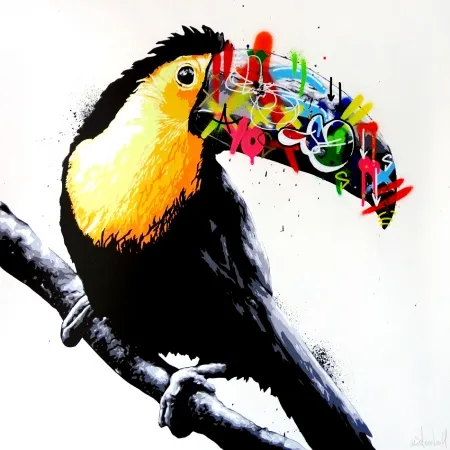 Serigrafía Whatson - Toucan (main edition)