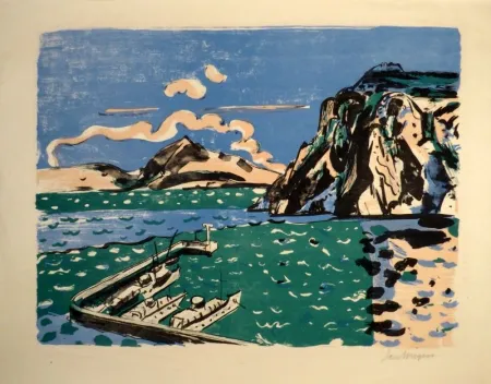 Sin Técnico Wiegers  - (Steilküste mit Hafen)