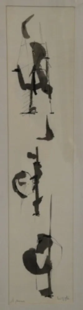 Monotipo Wiggli - Untitled