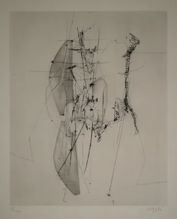 Grabado Wiggli - Untitled