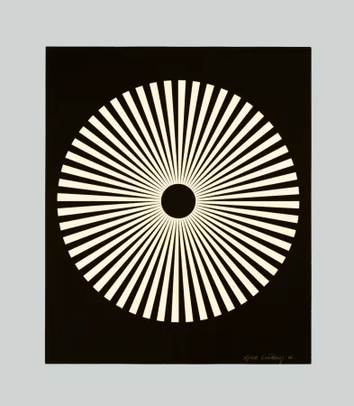 Serigrafía Wilding - Composition