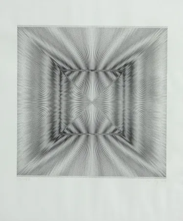 Litografía Wilding - SENZA TITOLO