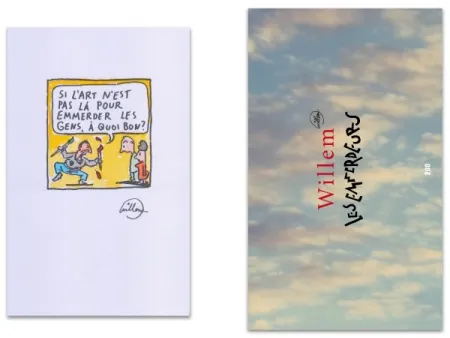 Libro Ilustrado Willem - L'Art en écrit
