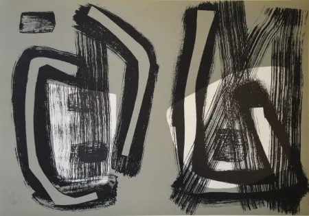 Litografía Winter - Untitled