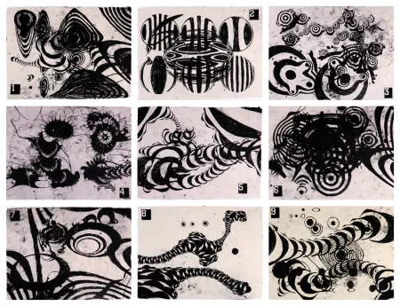 Litografía Winters - Tokyo Notes (portfolio of 9)