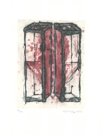 Aguafuerte Y Aguatinta Wolff - Untitled