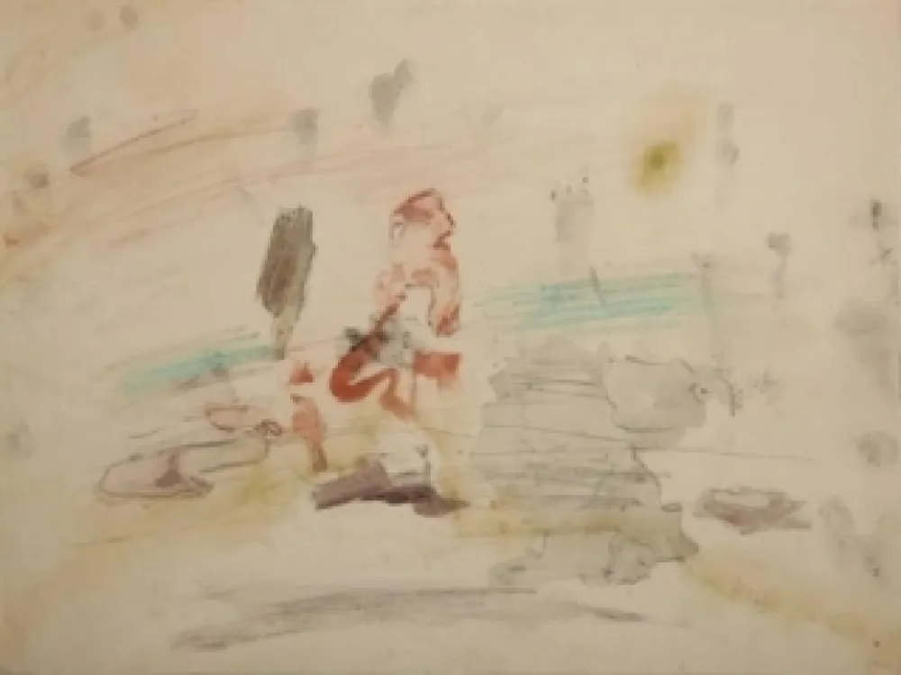 Sin Técnico Wols - A propos des paysagistes: Conversation avec Ernst Engel