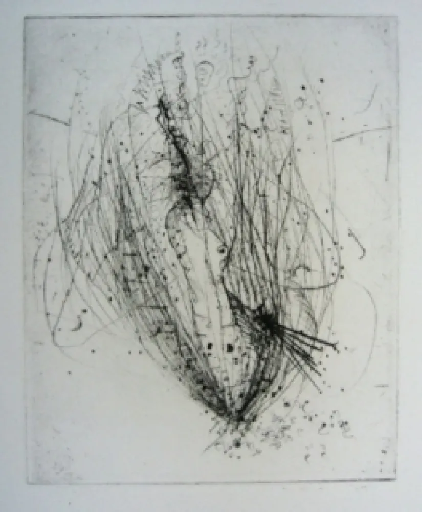 Grabado Wols - Akblute