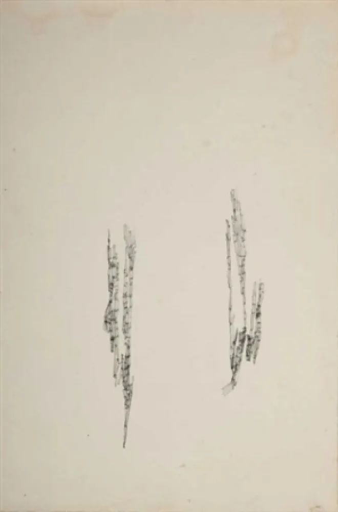 Sin Técnico Wols - Commencement d'un dessin