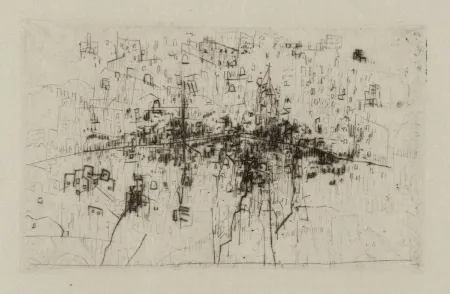 Punta Seca Wols - Die stadt-quer