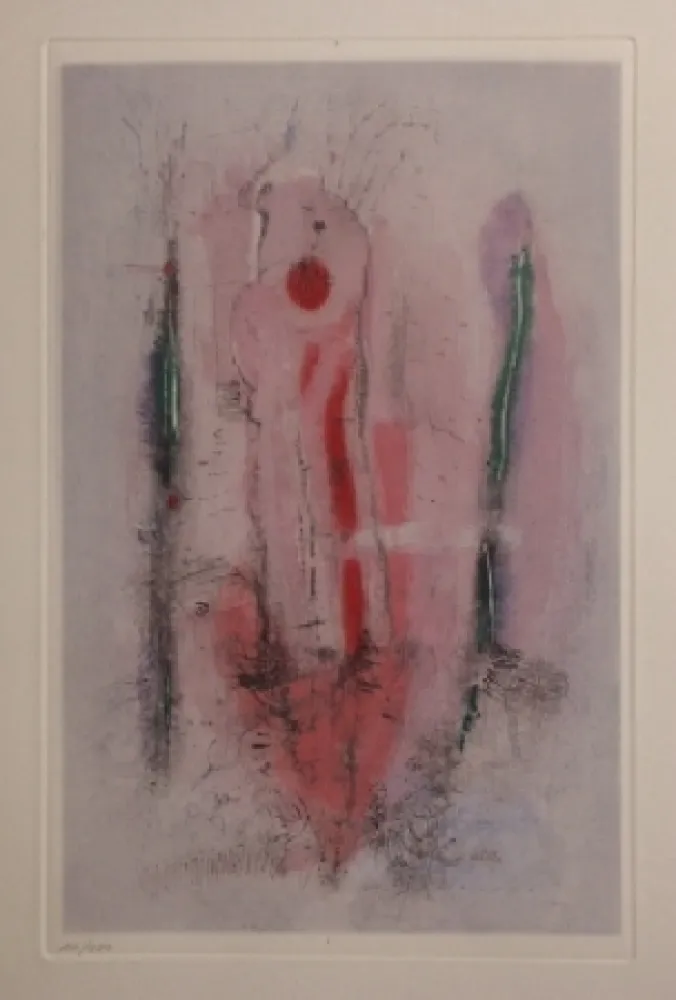 Grabado Wols - Flamboyant