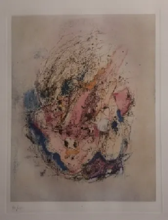 Grabado Wols - La bête dans le ciel