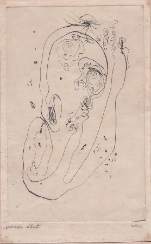 Punta Seca Wols - Ohr