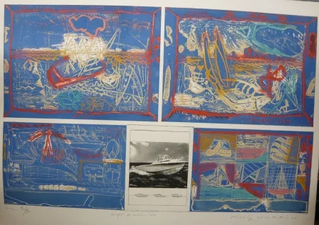 Grabado Wong - Emploi de matières 3033