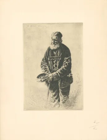 Grabado Wood - A Stolen Glance