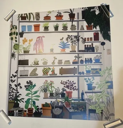 Cartel Wood - Large Shelf Still life