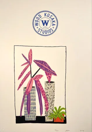 Múltiple Wood - Notepad Doodle 3 (State II)