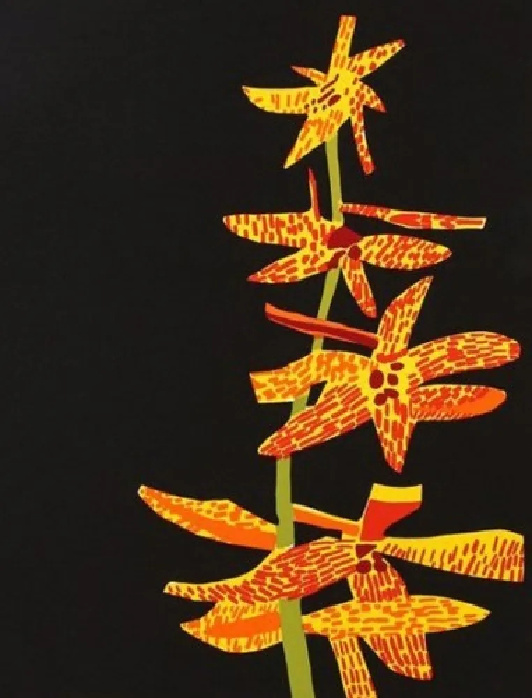 Serigrafía Wood - Untitled