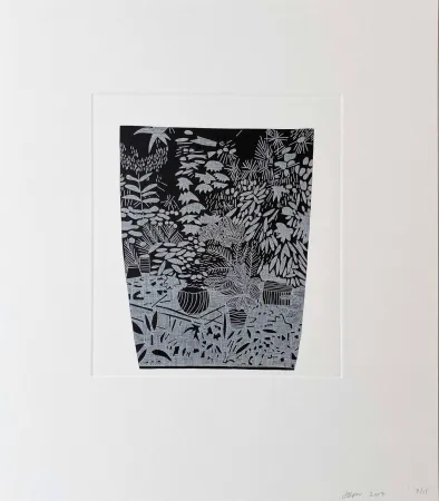 Grabado Wood - Untitled (8) from 8 Pots