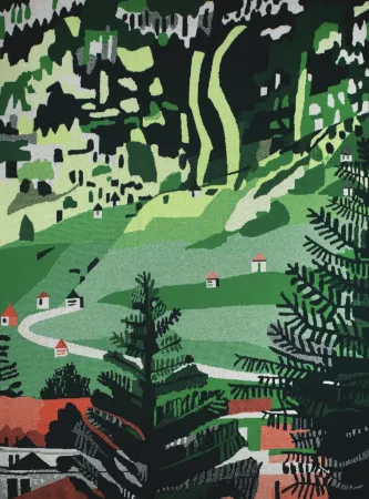 Múltiple Wood - Untitled (forest scene)