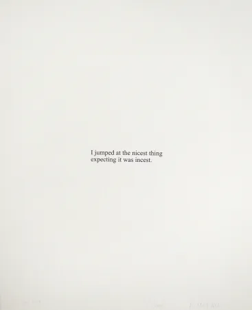 Serigrafía Wool - I Jumped A