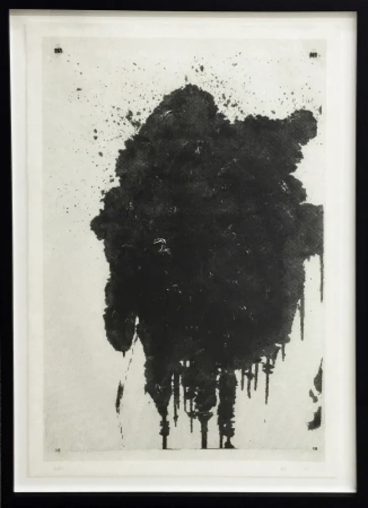 Serigrafía Wool - Untitled