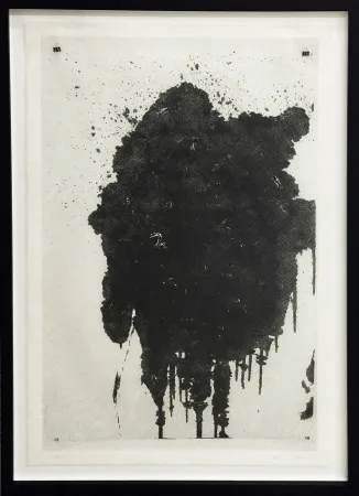 Serigrafía Wool - Untitled